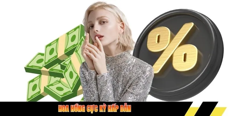 Hoa hồng đại lý Luckywin cực kỳ hấp dẫn