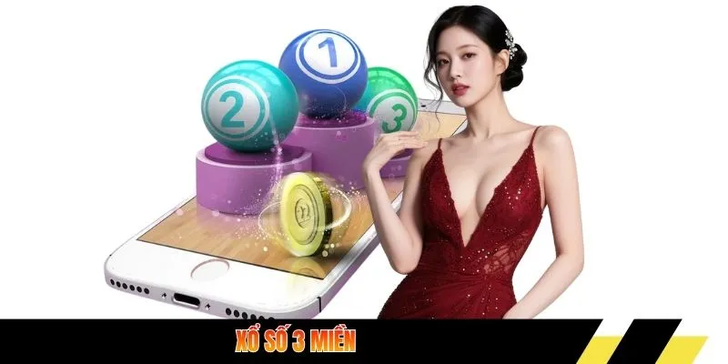 Xổ Số 3 Miền